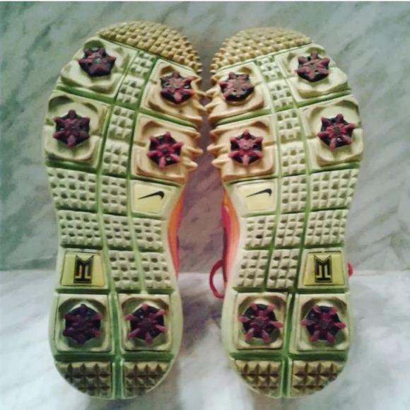 Nike Tiger Woods TW Golf Shoes Cleats women's Sz 8.5 mens 7 ID Custom - Picture 5 of 6